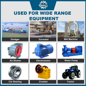 SAE น้ำมันหล่อลื่นพื้นฐานสำหรับรถยนต์, จาระบีแคลเซียมสีแดงประสิทธิภาพสูงป้องกันการสึกหรอ - Product Image 5