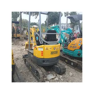 Super Mini Used Excavators Original Germany Top Brand Wacker Neuson EZ17 Hydraulic Crawler Digger Machinery