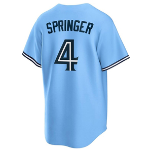 Hommes 2026 Vladimir Guerrero Jr. Maillot de baseball brodé George Springer Addison <span class=keywords><strong>Barger</strong></span> Trey Yesavage Alejandro Kirk Taille S-3XL - Product Image 3