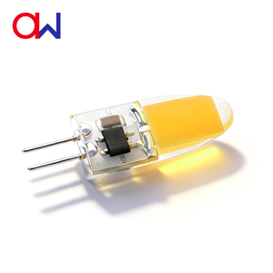 หลอดไฟ LED G4 GY6.35 COB 2.3W ซิลิโคน ขาเสียบคู่ 12V จากโรงงานโดยตรง [CE RoHS] [15000H] ประหยัดพลังงาน ใช้แทนหลอดฮาโลเจน - Product Image 3