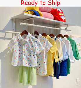 Lote Mixto de Conjuntos de Ropa para Niños: Camisetas, Chalecos y Vestidos (0-12 Años) - Modelo 2026.4 - Listo para Enviar a Otros Países - Product Image 6