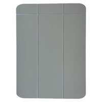 Panneaux muraux 3D SPC imperméables, installation sans colle, design moderne, pour maison, commerce, cuisine, salle de bain, garage, extérieur, hôpital