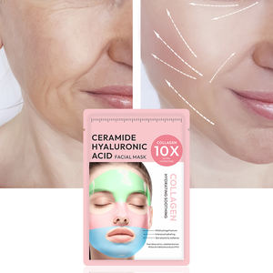 Nouveau OEM Organique Vitamine C Pores Minimiseur Hydrogel Feuille Lifting Visage Collagène Masque de Nuit - Product Image 6
