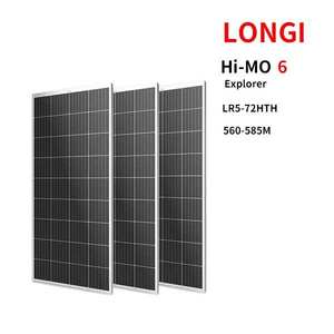 Longi LR5-66HPD 475W 480W 485W 490W 495W 500W Bifacial <b>Solar</b> Factory Direct <b>Sales</b> High Efficiency - Product Image 4