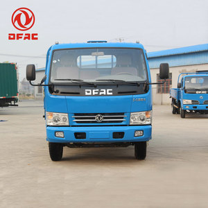 82HP Dong Feng 6 Roues 4x2 4.1m Mini Cargo À Plat Léger 5 Tonnes Van Livraison Logistique Conseil Camions Prix - Product Image 5