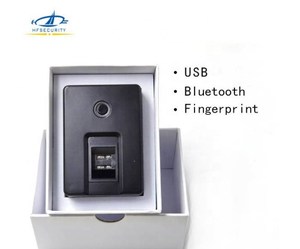 HFSecurity HF4000plus Tragbarer BLE-<span class=keywords><strong>Finger</strong></span> abdrucks canner Biometrische Identitäts registrierung maschine Mantra-<span class=keywords><strong>Finger</strong></span> gerät - Product Image 4