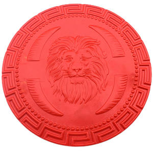 Gummi Polyurethan Formen Set Ziegel Stein Form Fliesen Betons tempel - Product Image 4