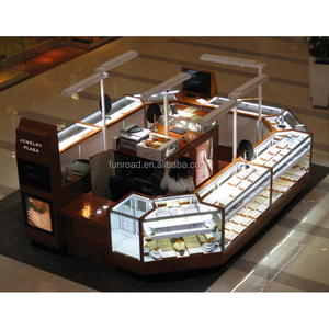 Trung tâm mua sắm đồ trang sức hiển thị kiosk với LED chiếu sáng tùy chỉnh đồ trang sức kiosk để bán - Product Image 5