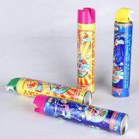 Spray de neige en mousse, pour fête de la saint-valentin, indien, couleur, vente en gros,