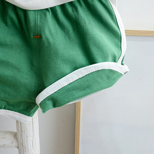 Vêtements pour enfants en gros, pantalon pour bébé, ensemble de veste sans manches en coton pour garçon, chemise à motif de dessin animé - Product Image 5