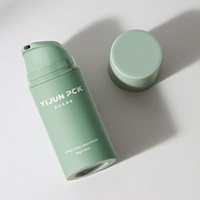 Bouteille Pompe Airless Scellée Sous Vide avec Bouchon à Vis pour Crème Visage et Lotion, Emballage Soins de la Peau, 30 ml, 50 ml, 75 ml, 100 ml, 150 ml, 200 ml