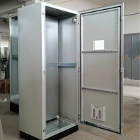 Armoire électrique de commande PLC avec interrupteur solaire LED, système de température et d'humidité, pour ascenseur debout, IP65
