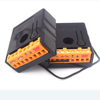 Récepteur RF 433 MHz haute capacité pour garage, mini-récepteur 12/24 V, 2 canaux