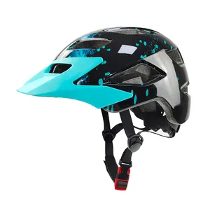 Safety Certified Bike Helmet for Kids Youth Summer Mountain Biking Road Cycling Ebike Scooter Urban City Skating