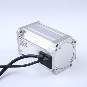 มอเตอร์ BLDC 48v 3000rpm-6000rpm 400w ขนาดเฟรม 80 แบบไร้แปรงถ่านสำหรับเครื่องจักร - Product Image 4