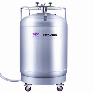 Ydz-300 300 리터 SUS304 Cryosauna 챔버 자체 압력 액체 질소 충전 탱크 저온 냉동고