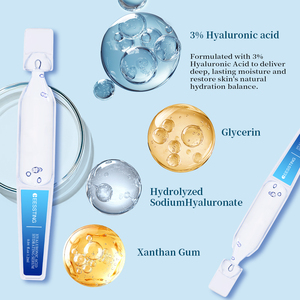 2025ผลิตภัณฑ์ดูแลผิวหน้าขวดไฮยาลูโรนิกแอซิด3% ครีมบำรุงผิวให้ความชุ่มชื่นเป็นพิเศษ - Product Image 4