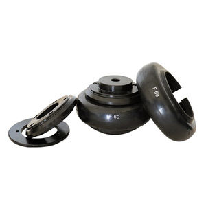 FRAS Gummi Flex ffx Konus buchsen kupplung F60 F90 F100 F110 F120 F160 flexible Reifen kupplung mit Flansch - Product Image 1