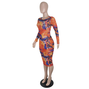 Nuovi Arrivi Autunno 2026: <span class=keywords><strong>Abbigliamento</strong></span> Donna, Top a Maniche Lunghe, Vestito <span class=keywords><strong>Taglie</strong></span> <span class=keywords><strong>Forti</strong></span> - Product Image 6