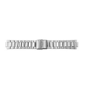 Vintage Elastic Stainless Steel Luxury Watch Band for Smartwatches 22mm - Product Image 1