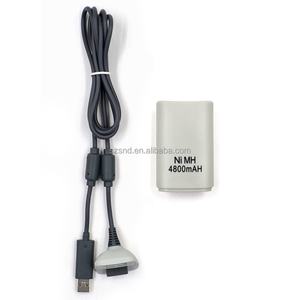 Kit de Carga para Juegos para Control Inalámbrico X-360, Accesorios para Juegos - Product Image 4