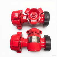 Vanne à opercule manuelle en acier allié 15000 PSI API 6A Fig. 1502, raccord marteau 1"-4" personnalisable pour le fracturation de champs pétrolifères