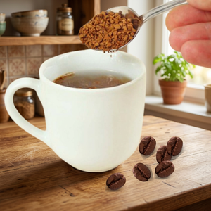 ผู้ผลิตกาแฟสำเร็จรูป OEM จากเวียดนาม กาแฟโรบัสต้าผสมเข้มข้น ชงเร็ว จำหน่ายส่ง ปี 2026 - Product Image 6