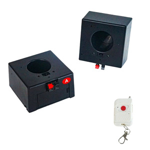 Pistola Electrónica de Fuegos Artificiales YG - Pistola Electrónica con Control Remoto para Bodas, Espectáculos, Cañón de Confeti - Product Image 3