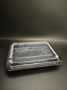 Nhà máy tùy chỉnh nhà hàng thực phẩm takeout môi trường Bền dùng một lần <span class=keywords><strong>Sushi</strong></span> Hộp bao bì - Product Image 5