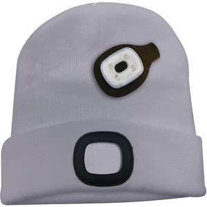 Cappello sportivo taglia unica con torcia a LED anteriore luce anteriore ricaricabile griy - Product Image 2