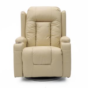 Geek sofa Furniture Modernes Leder Manueller Beauty Salon Liegestuhl mit Schaukel und Drehgelenk und Getränke halter für Wohnzimmer - Product Image 3