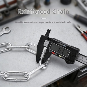 Antivol <span class=keywords><strong>porte</strong></span>-clés anti-effraction <span class=keywords><strong>pour</strong></span> vélos, VTT, véhicules électriques, motos, portes vitrées et voitures - Product Image 4