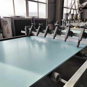 Sdevergreen UV Board 1220x2440mm Co-Extruded PVC <strong>Foam</strong> 0.35 Density Blue 5mm Thickness Soft Plastic <strong>Model</strong> 5x1220x2440mm-0.35 - Product Image 6