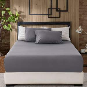 Cheap Modern Polyester/Cotton Bed Sheet <b>Set</b> Duvet Cover Hotel Home <b>Bedding</b> Microfiber Sheets Fitted Sheet Flat Sheet Pillowcases - Product Image 1