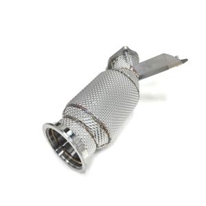 Tubo de escape CSZ para <span class=keywords><strong>Porsche</strong></span> <span class=keywords><strong>Macan</strong></span> 95B 2,0 T 2020-2023 tubo recto con escudo térmico - Product Image 1