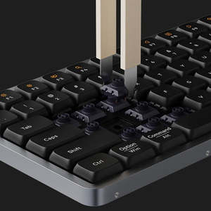 Interruptores de perfil bajo <span class=keywords><strong>Kailh</strong></span> Full POM Teclado mecánico interruptor de teclado mecánico personalizado - Product Image 5
