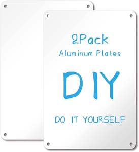 Letreros de Metal Personalizados con Diseño de Logotipo Vintage, Placa de Estaño Retro para Decoración de Paredes del Hogar, Impresión UV, Pósters Metálicos Personalizados - Product Image 4