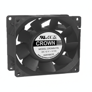 Ventilador Axial DC Crown 8038 T1 para Gafas - Product Image 1