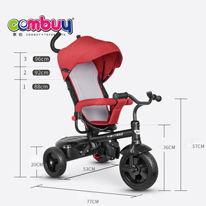 0 ~ 6 + Sit Lie Rit Push Wandelwagen <span class=keywords><strong>3</strong></span> In 1 Driewieler Voor Baby 'S - Product Image 6
