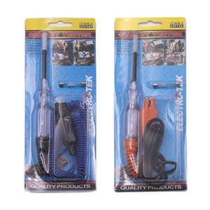 Bút Kiểm Tra Ô Tô Bút Kiểm Tra Điện Áp Ô Tô Bằng Nhựa 6-<span class=keywords><strong>12</strong></span>-24V Bút Kiểm Tra Mạch Đèn Phát Hiện Đầu Dò Vôn Kế 50LB - Product Image 4