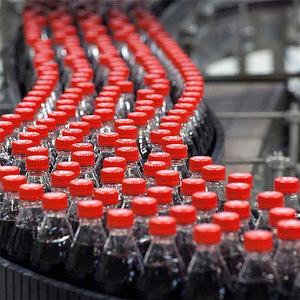 Faygo Union CE chứng nhận dòng nước giải khát có ga tự động, thiết kế hiệu quả 3 trong 1, tiêu chuẩn sạch GMP cho Soda & Cola - Product Image 1