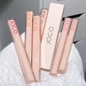 Pintalabios <span class=keywords><strong>Joco</strong></span> maquillaje materia terciopelo único venta al por mayor de alta calidad colorido productos de belleza Pintalabios - Product Image 1