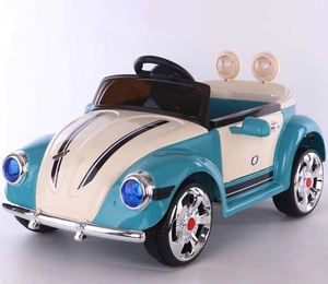 Auto Elettrica Sportiva Giocattolo Unisex per Bambini, Mini Auto Cavalcabile Carina e Divertente per 2-4 <span class=keywords><strong>Anni</strong></span>, Realizzata in Plastica ABS Resistente - Product Image 1