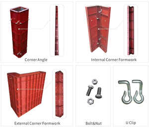Pannello per Casseforme in Acciaio Q235 Moderno, Resistente, Riutilizzabile e Riciclabile in Diverse Dimensioni per Solette in Calcestruzzo - Product Image 2