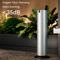 Diffuseur d'arômes sans eau commercial 800 ml en alliage d'aluminium, couverture 3000-5000 m², pour hôtels et usage domestique, électrique, essentiel