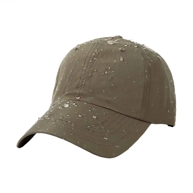 트럭 운전사 모자 하이 퀄리티 공백 항해 모자 어부 모자 태양 보호 버섯 여름 방수 스포츠 모자