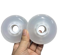 Roues de hockey sur glace SHR YSMLE 76 mm 80 mm de haute qualité pour la vente en gros et la personnalisation
