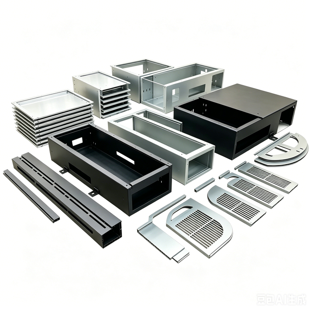 Professional Sheet Metal Fabrication Prototype to Production Steel Case with Powder Coating for Smart Home Hub