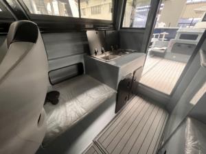 Bateau de pêche à cabine en aluminium de 9m 30 pieds avec moteur hors-bord pour le sport et les loisirs croisière plongée transport de passagers à vendre - Product Image 6