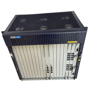 Terminal de ligne optique à livraison rapide GPON DC Slot OLT C600 19'' DC SFUC*2 + PRVR*2 GEPON EPON GPON XGPON XGS-PON OLT 16 ports - Product Image 3